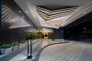 Entrada de la propiedad