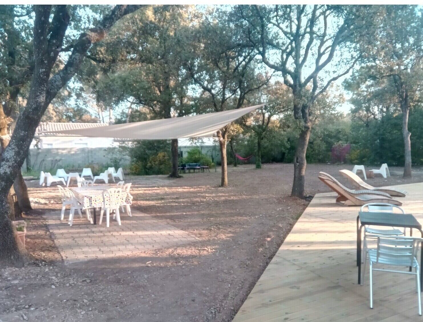 Restaurante al aire libre