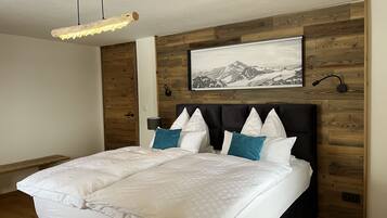 2 habitaciones y ropa de cama