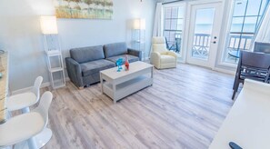 Smart TV - Beachsid Bungalow @ Victorian Sleeps 8 (Galveston)