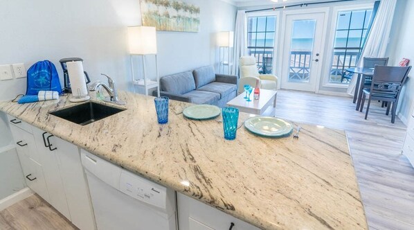 Interior - Beachsid Bungalow @ Victorian Sleeps 8 (Galveston)