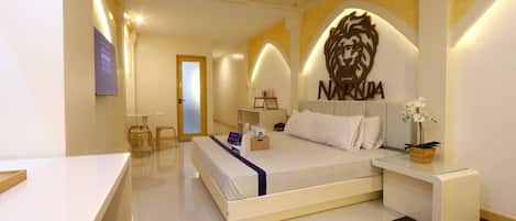 Chambre traditionnelle | AccĂšs au Wi-Fi (inclus), literie fournie