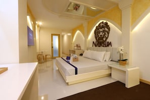 Wifi gratis y ropa de cama 