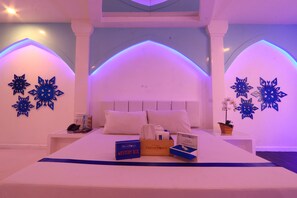 Habitación tradicional | Wifi gratis y ropa de cama 