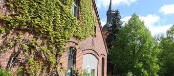 Vacation apartment in Ribbeck opposite the pear tree and church