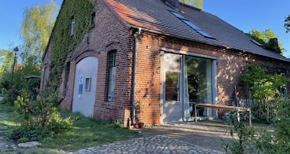 Vacation apartment in Ribbeck opposite the pear tree and church