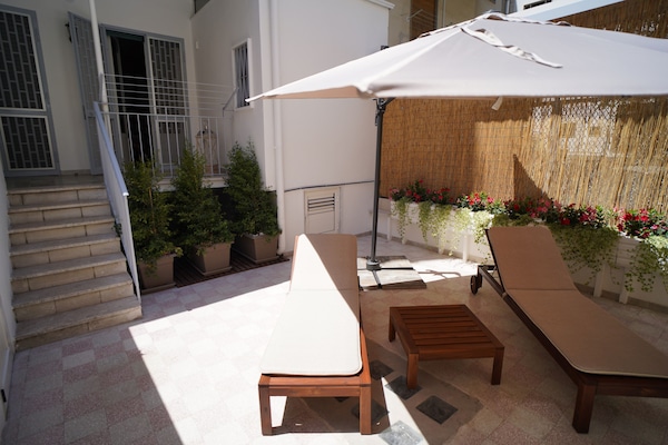 Superior Room, 1 Double Bed | Terrace/patio
