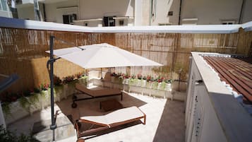 Superior Room, 1 Double Bed | Terrace/patio