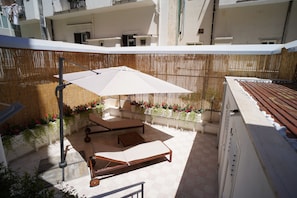 Superior Room, 1 Double Bed | Terrace/patio
