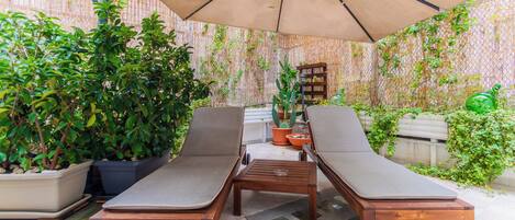Superior Room, 1 Double Bed | Terrace/patio