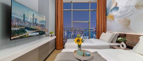 Superior Twin Room | Premium bedding, down duvets, individually decorated