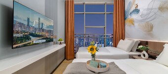 Xinghe Yuezhi·S Hotel (Guangzhou Yuexiu Park Railway Station Subway Station Baima Clothing City Flagship Store)