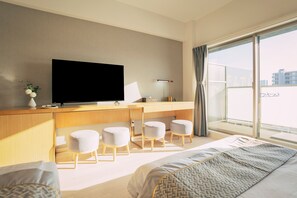 Habitación superior, no fumadores (king) | Sistema de insonorización, wifi gratis, ropa de cama