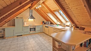 Private kitchen - Ferienwohnung Waren (Müritz) (Waren (Müritz))