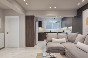 Luxury Apartment | View from room - The Riviera Hideaway (Vari-Voula-Vouliagmeni)