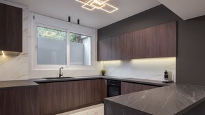 Luxury Apartment | Private kitchen - The Riviera Hideaway (Vari-Voula-Vouliagmeni)