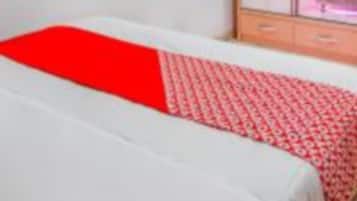 Kamar Double Deluks | Wi-Fi gratis dan seprai linen