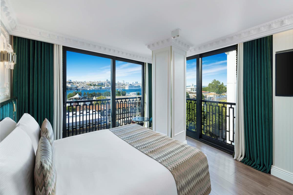 Family Room, 2 Bedrooms, Sea View | Premium bedding, minibar, in-room safe, desk