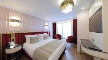 Superior Room | Premium bedding, minibar, in-room safe, desk