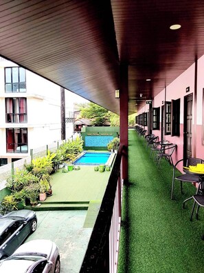 Terrace/patio - Samui Platinum Hotel (Koh Samui)