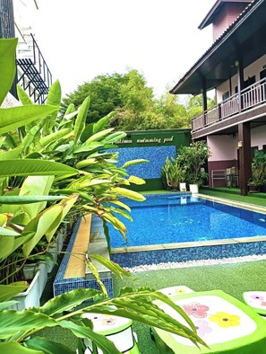 Terrace/patio - Samui Platinum Hotel (Koh Samui)