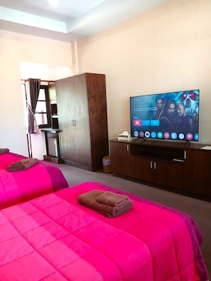 Espacio para trabajar con laptop