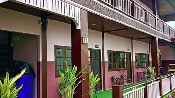 Camera Superior con letto matrimoniale o 2 letti singoli, 2 camere da letto | Terrazza/patio