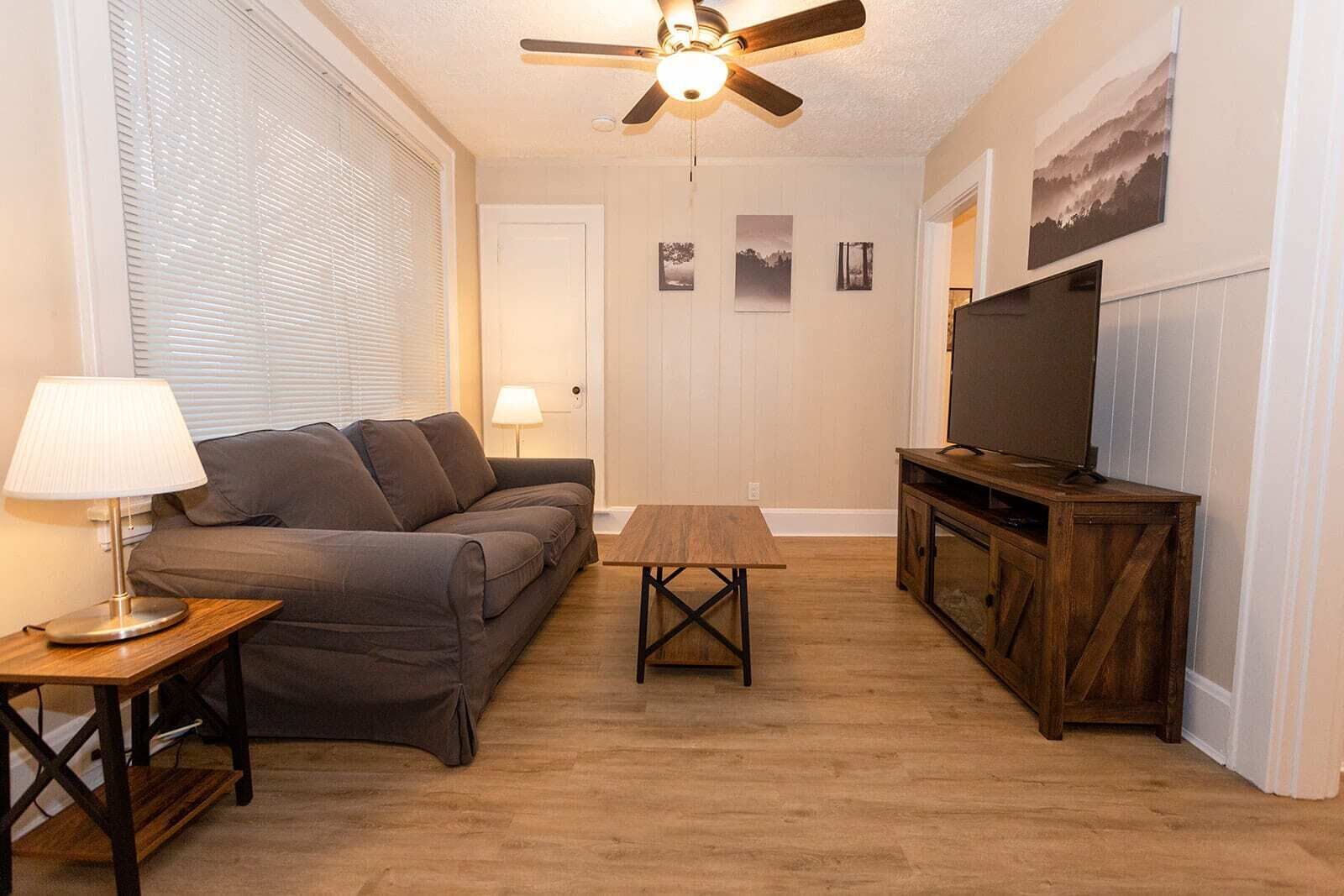 電視、壁爐、 辦公室