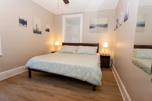 1 bedroom, iron/ironing board, WiFi, bed sheets