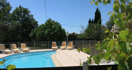 Lei 3 Cigalo 6pers. Villa Spacieuse Confortable au Calme Piscine À16km de la mer