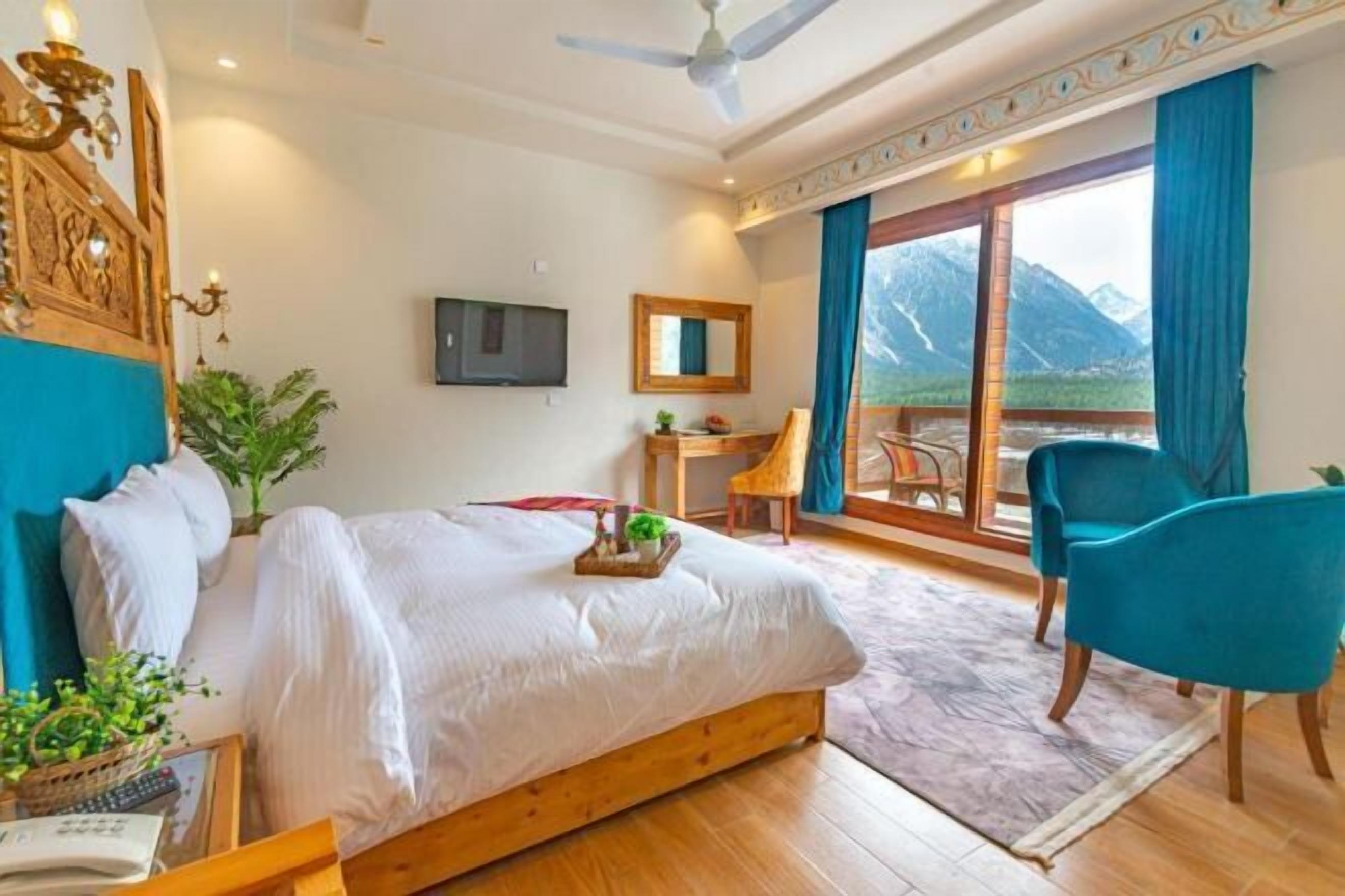 Chambres insonorisées, fer et planche à repasser, Wi-Fi gratuit