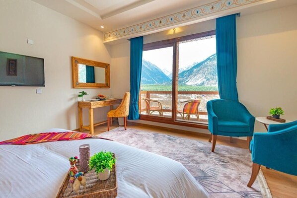 行政客房 | 隔音、熨斗/熨板、免费 WiFi