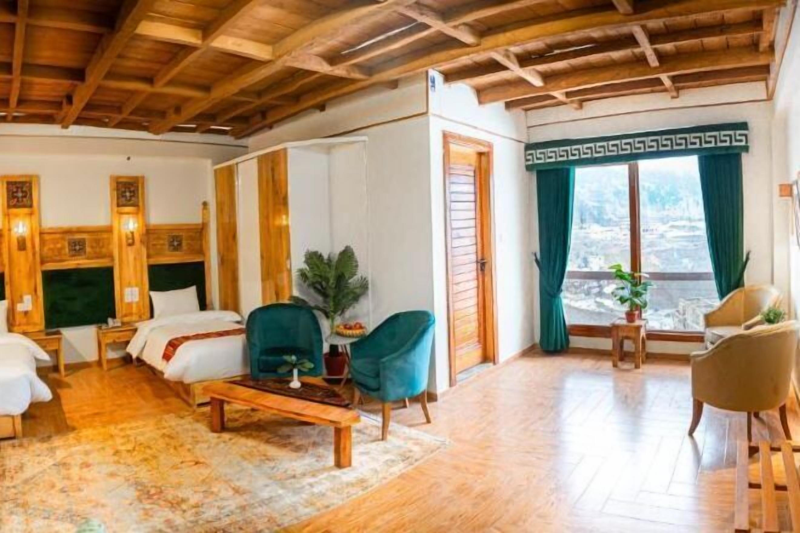 Chambres insonorisées, fer et planche à repasser, Wi-Fi gratuit