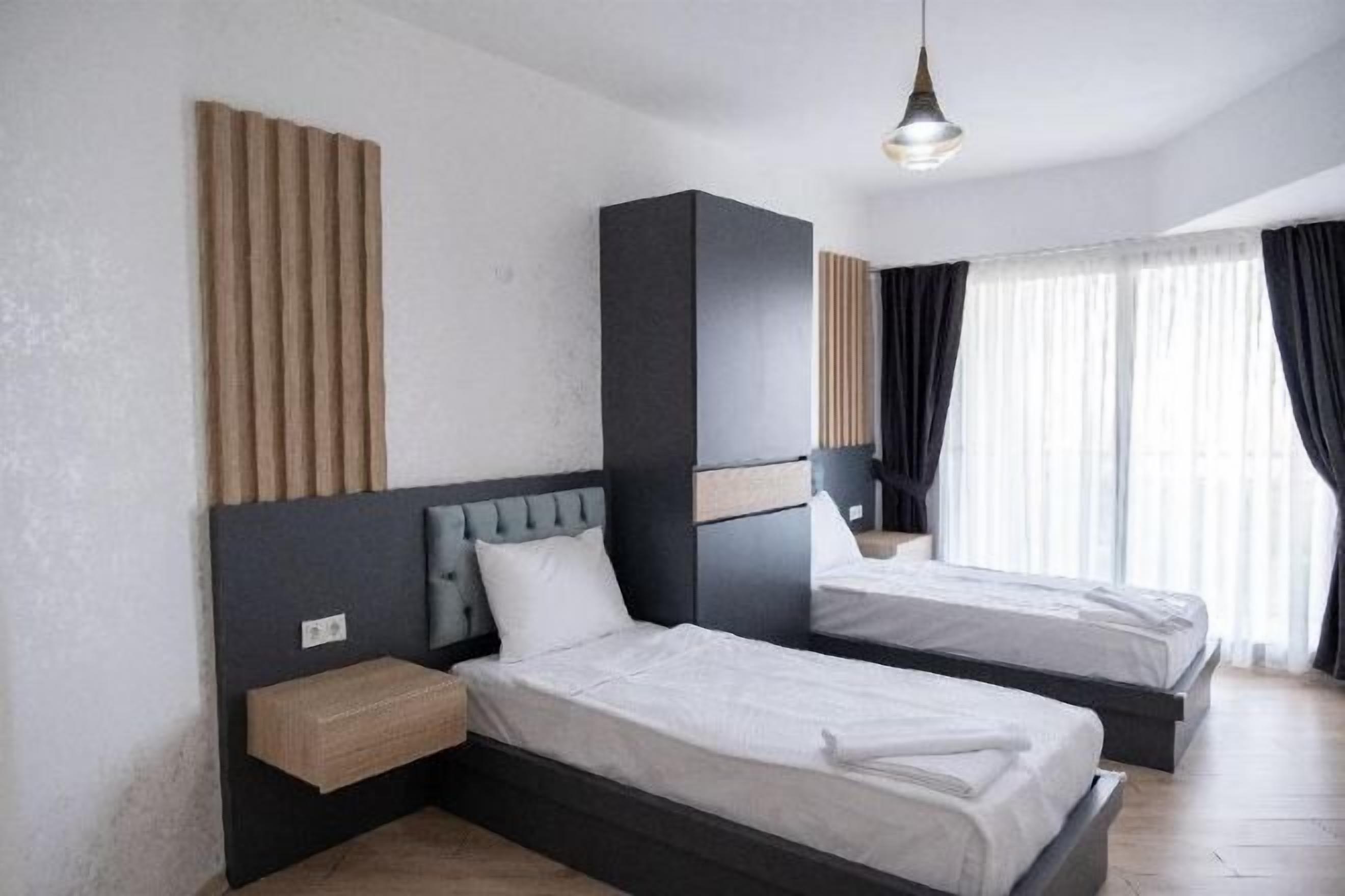 Bộ đồ giường cao cấp, minibar, màn/rèm cản sáng, phòng cách âm 