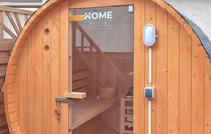 Sauna - Ferienhaus Waren (Müritz) (Waren/ Müritz)