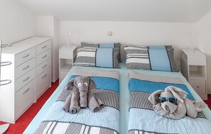 1 bedroom, free WiFi, bed sheets - Ferienhaus Waren (Müritz) (Waren/ Müritz)