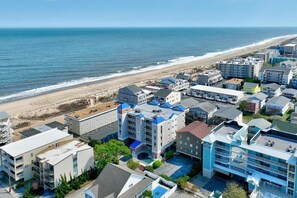 Una playa cerca