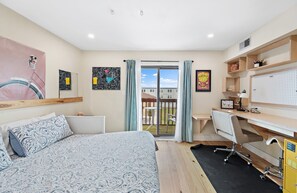 3 chambres, bureau, fer et planche à repasser, Wi-Fi gratuit