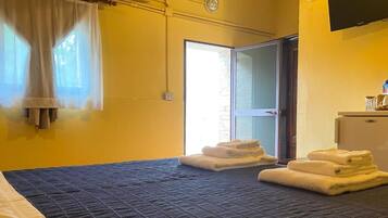 1 chambre, fer et planche Ă  repasser, lit parapluie, Wi-Fi gratuit