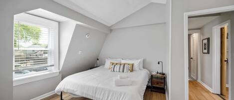 2 Schlafzimmer, WLAN, Bettwäsche