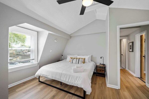 2 chambres, Wi-Fi, draps fournis