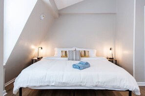 2 Schlafzimmer, Bügeleisen/Bügelbrett, WLAN, Bettwäsche