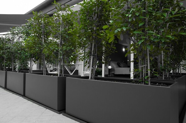 Enceinte de l’hébergement