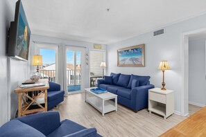 TV - Pelicans Landing Unit 409 - Ocean view (Myrtle Beach)
