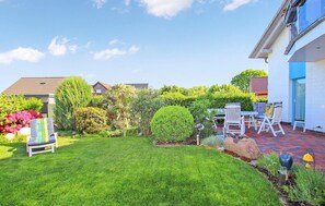 Outdoor dining - Amazing apartment in Klink with WiFi (Klink)