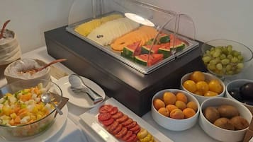 Gratis komplet morgenmad hver dag