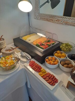 Free daily full breakfast  - Hotel Europa Taranto (Taranto)