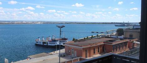 إطلالة الغرفة