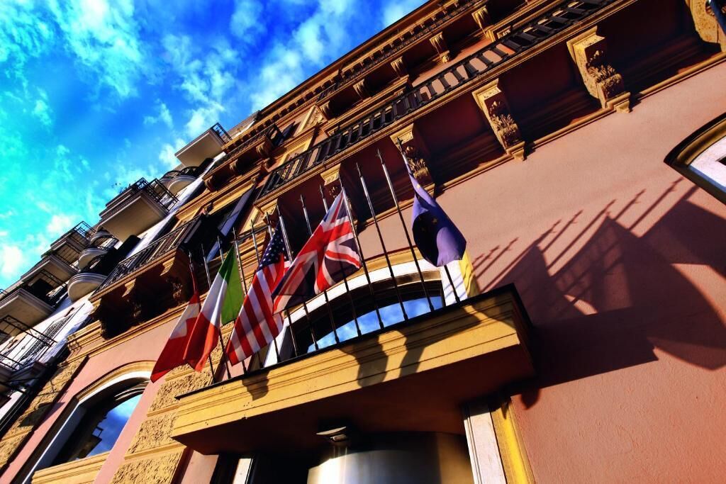 Fachada del alojamiento