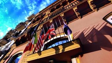 Fachada del alojamiento